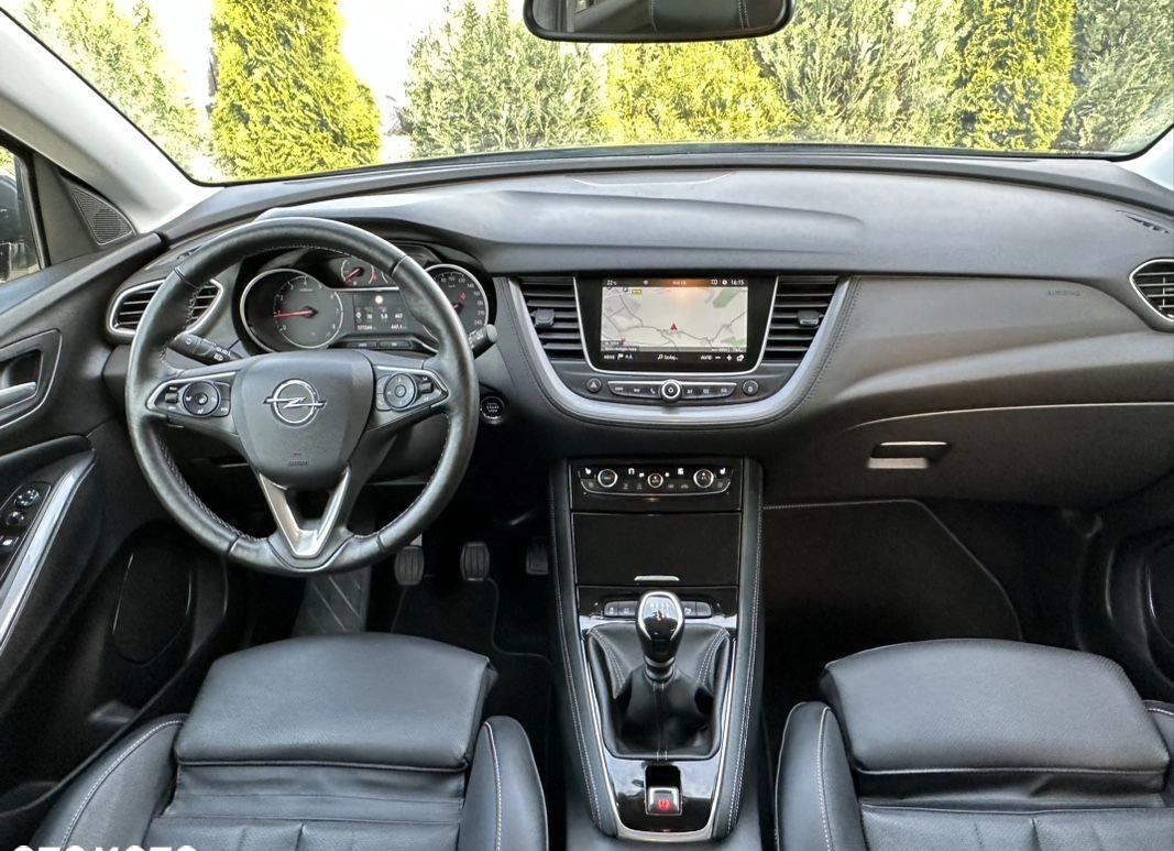 Opel Grandland X cena 65900 przebieg: 177345, rok produkcji 2019 z Nysa małe 781
